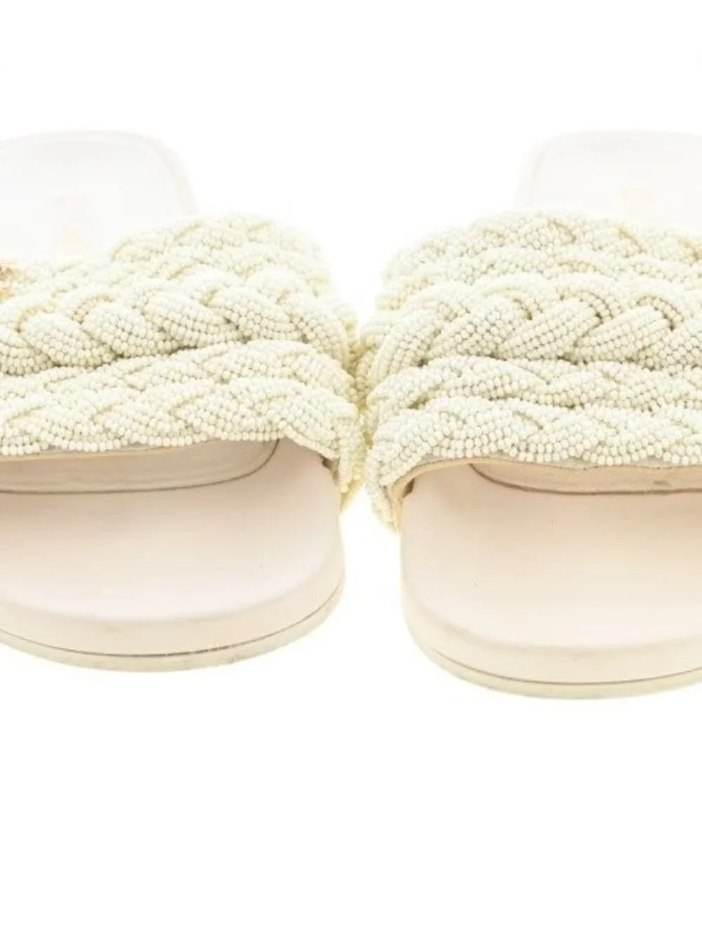 Chanel Sandals Ivory